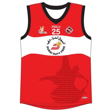 Dubai Celts Vest (Red)