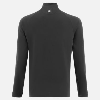 O'Neills Men's Reign Half Zip Top Black / Silver