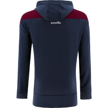 Men&#039;s Reno Pullover Hoodie Marine / Maroon / White