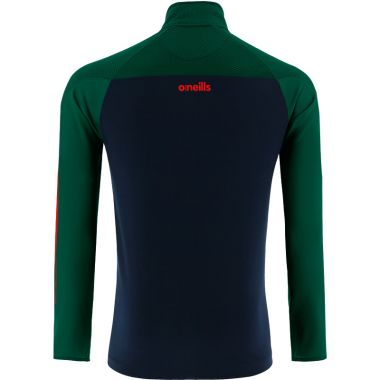 Kids&#039; Reno Squad Half Zip Top Marine / Bottle / Red