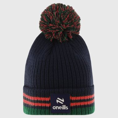 O&#039;Neills Mayo GAA Renew Bobble Hat Marine / Red / Green