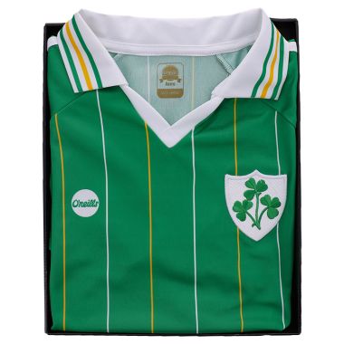 Ireland Home Retro Jersey Gift Box