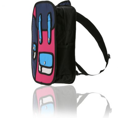 Ridge 53 2D Small Backpack Pink / Purple / Red / White