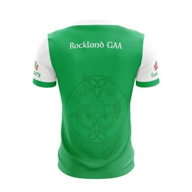 Rockland GAA Women&#039;s Fit Short Sleeve Training Top