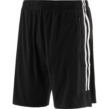 Kids&#039; Rockway Training Shorts Black / Dark Grey / White