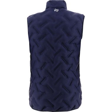 Monaghan GAA Men&#039;s Rockway Padded Gilet Marine / Royal / White