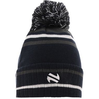 Kids&#039; Rockway Bobble Hat Marine / Dark Grey / White