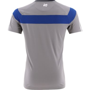Monaghan GAA Kids&#039; Rockway T-Shirt Grey / Royal / White