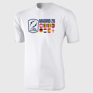 Rugby Europe Cotton T-Shirt