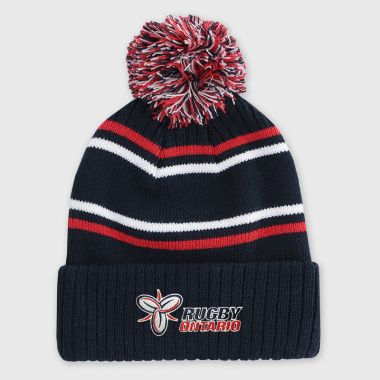Rugby Ontario Bluestack Bobble Hat