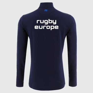 Rugby Europe Jenson Brushed Half Zip Top