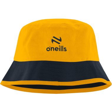 O&#039;Neills Antrim GAA Ryan Bucket Hat Amber / Marine / White