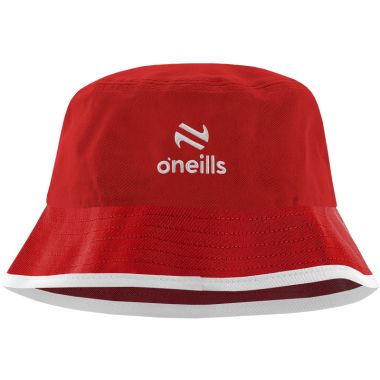 O&#039;Neills Derry GAA Ryan Bucket Hat Red / Black / White