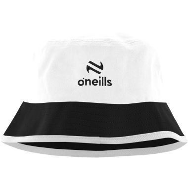 O&#039;Neills Kildare GAA Ryan Bucket Hat White / Black