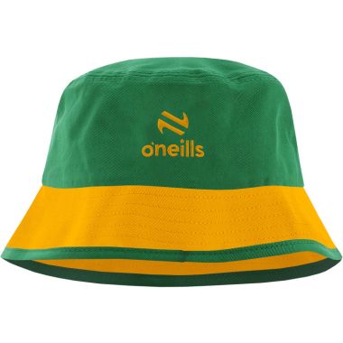 O&#039;Neills Kerry GAA Ryan Bucket Hat Green / Amber / White
