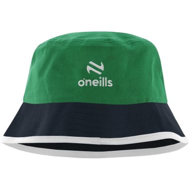 O&#039;Neills Limerick GAA Ryan Bucket Hat Green / Marine / White