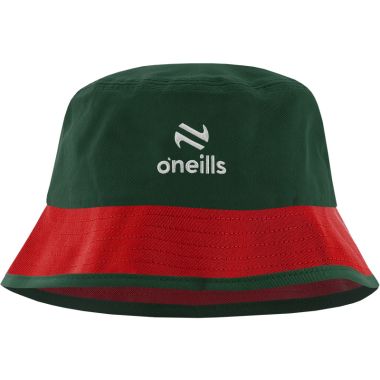 O&#039;Neills Mayo GAA Ryan Bucket Hat Bottle / Red / White