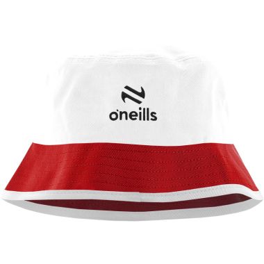 O&#039;Neills Tyrone GAA Ryan Bucket Hat White / Red / Black