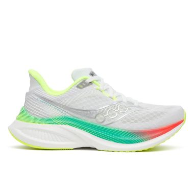 Saucony Women's Endorphin Speed 5 Running Shoes White / Multi- AW26