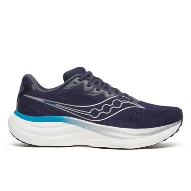 Saucony Men's Ride 19 Running Shoes Naval / Cobalt- AW26