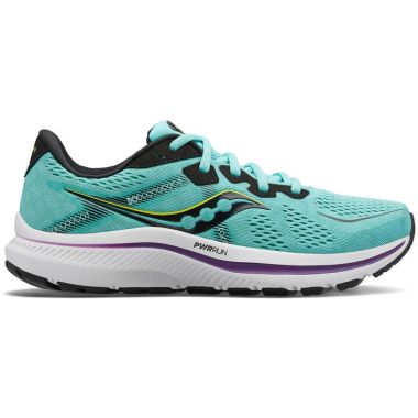 Saucony Women&#039;s Omni 20 Running Shoes Cool Mint / Acid