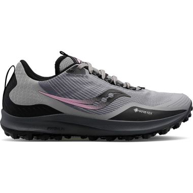 Saucony Women&#039;s Peregrine 12 GTX Alloy / Quartz