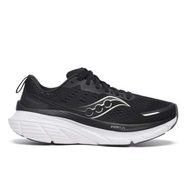 Saucony Women&#039;s Guide 18 Running Shoes Black / White - AW25