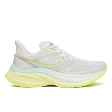 Saucony Women's Endorphin Speed 5 Running Shoes White / Tender- SS26