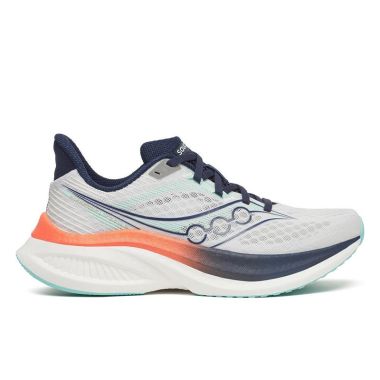 Saucony Women's Endorphin Speed 5 Running Shoes White / Navy-SS26