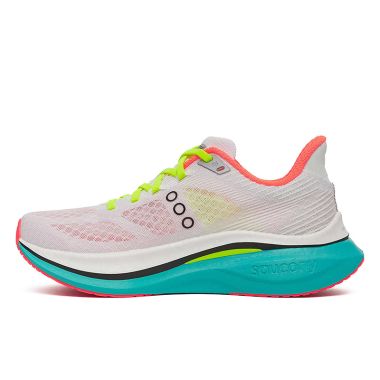 Saucony Women&#039;s Endorphin Speed 5 Running Shoes White / Mutant - AW25