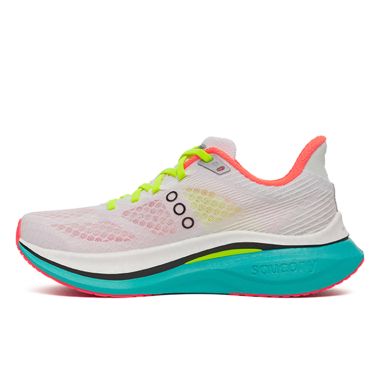 Saucony Men&#039;s Endorphin Speed 5 Running Shoes White / Mutant - AW25