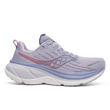 Saucony Women&#039;s Hurricane 25 Running Shoes Thistle / Aster / White - AW25
