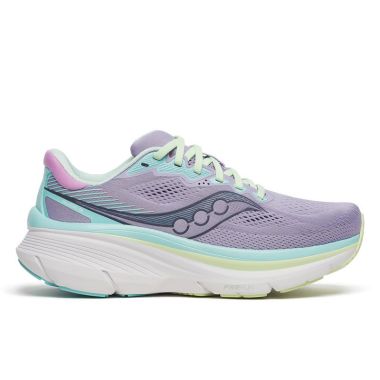 Saucony Women's Guide 19 Running Shoes Haze / Splash- SS26