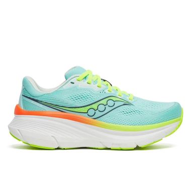 Saucony Women's Guide 19 Running Shoes Splash / Citron- SS26