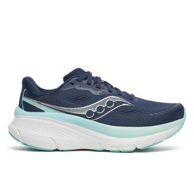 Saucony Women's Guide 19 Running Shoes Navy / Aqua- SS26