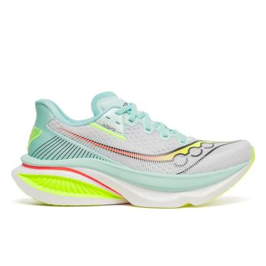Saucony Women's Endorphin Azura Running Shoes White / Splash- SS26