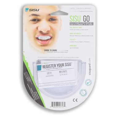 SISU GO Mouth Guard Snow White