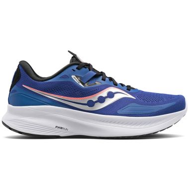 Saucony Men&#039;s Guide 15 Running Shoes Sapphire / Black