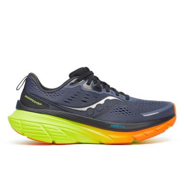 Saucony Men&#039;s Guide 18 Running Shoes Shadow Navy / Vizi - AW25