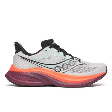 Saucony Men's Endorphin Speed 5 Running Shoes White / Crimson- SS26