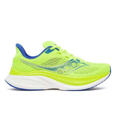 Saucony Men&#039;s Endorphin Speed 5 Running Shoes Citron / Lapis - AW25