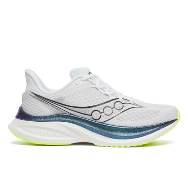 Saucony Men's Endorphin Speed 5 Running Shoes White / Night Sky- SS26