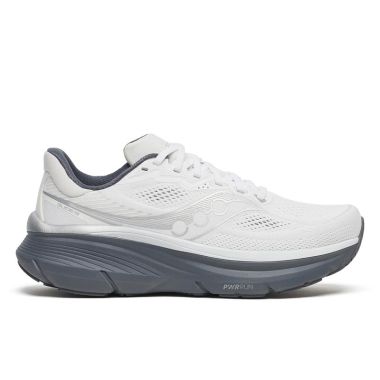Saucony Men's Guide 19 Running Shoes White / Shadow- SS26