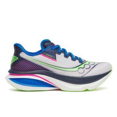 Saucony Men's Endorphin Azura Running Shoes White / Navy- SS26