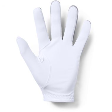 Under Armour Men&#039;s Medal Golf Glove White / Grey