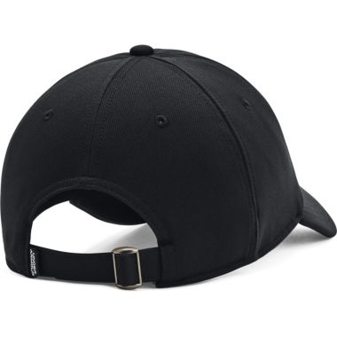 Under Armour Men&#039;s Blitzing Adjustable Hat Black / White
