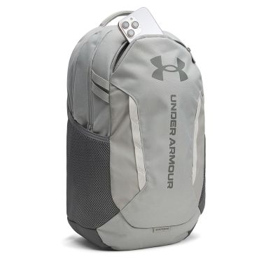 Under Armour UA Hustle Sport 6.0 Backpack Titanium / Clay Green