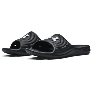 Under Armour Men&#039;s Locker IV Slides Black / White
