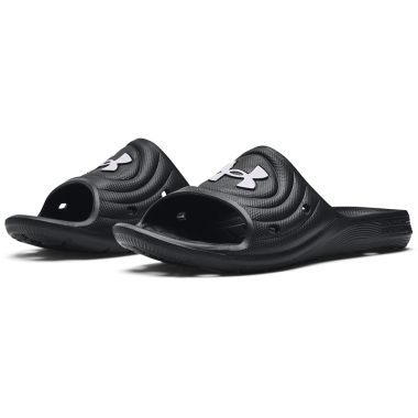 Under Armour Kids&#039; Locker IV Sliders Black / White