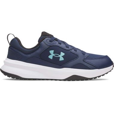 Under Armour Men's UA Charged Edge Trainers Academy / White / Blue Haze - SS26